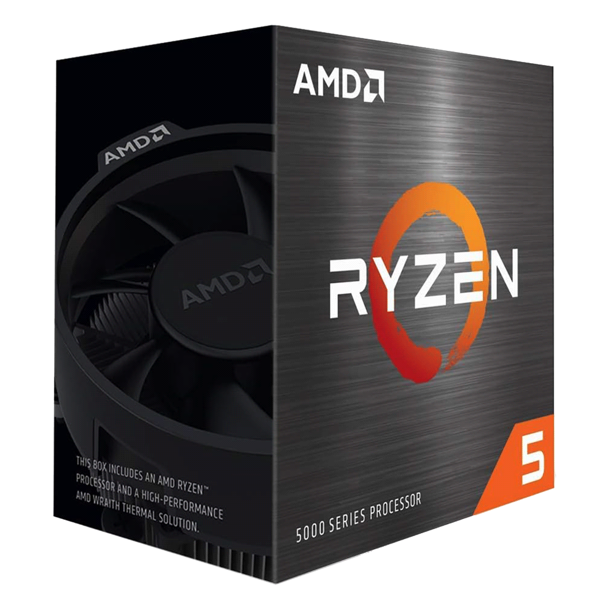  AMD Ryzen 5 5600X, 6C/12T, 3.70-4.60GHz, boxed inkl. AMD Wraith Stealth CPU Kühler