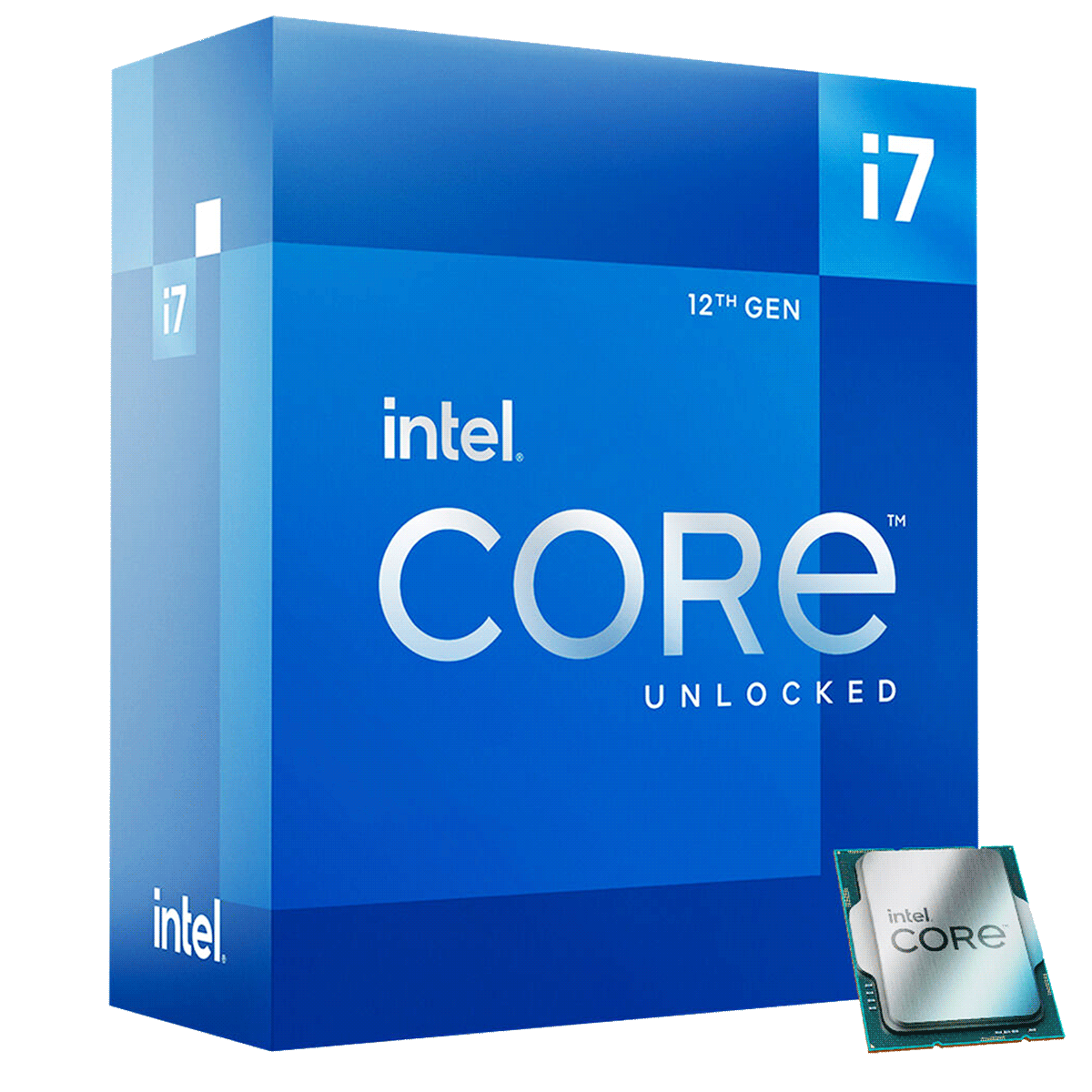 Intel Core i7-12700K, 8C+4c/20T, 3.60-5.00GHz, boxed CPU ohne Kühler