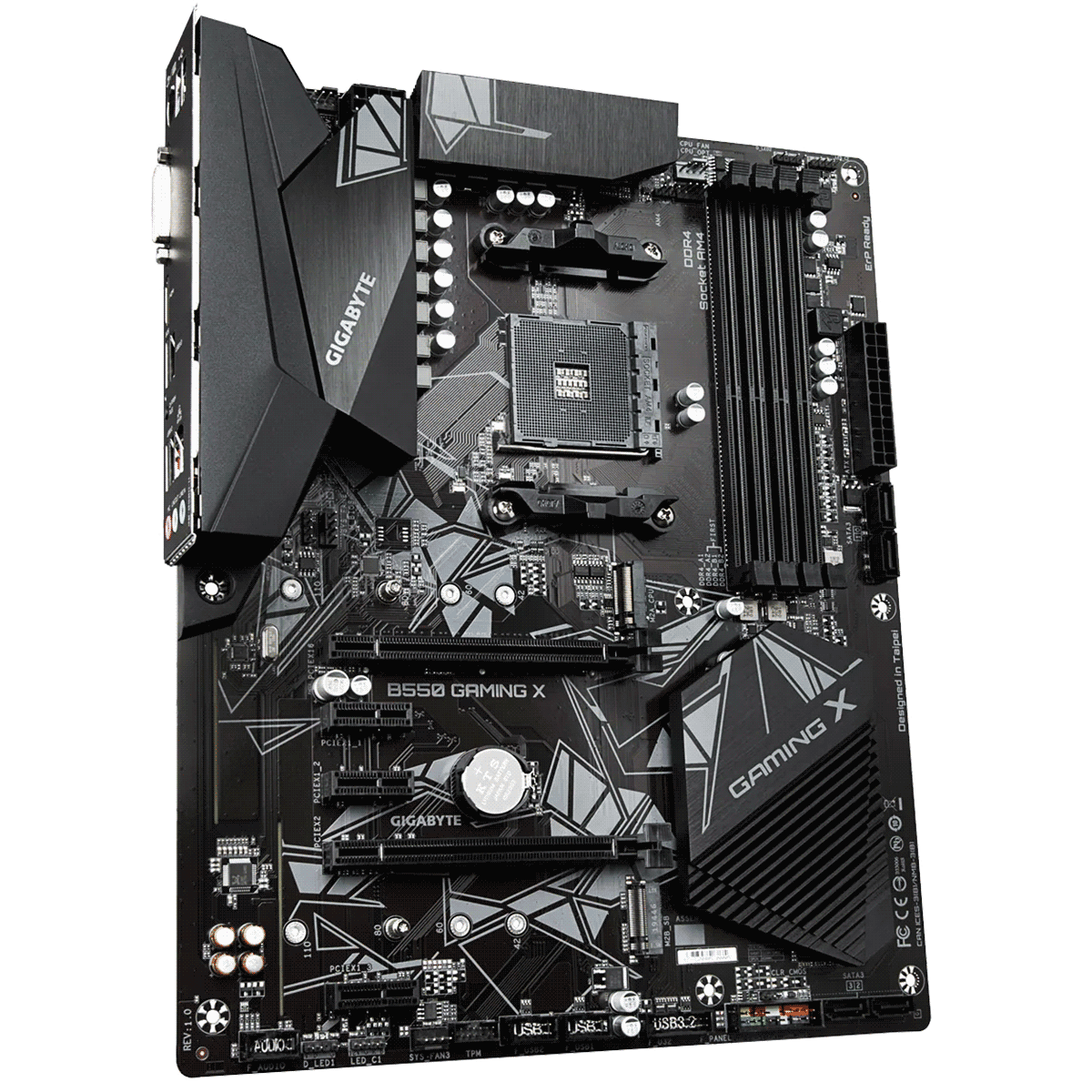 Gigabyte B550 Gaming X V2 Sockel AM4 DDR4 ATX Mainboard Retail