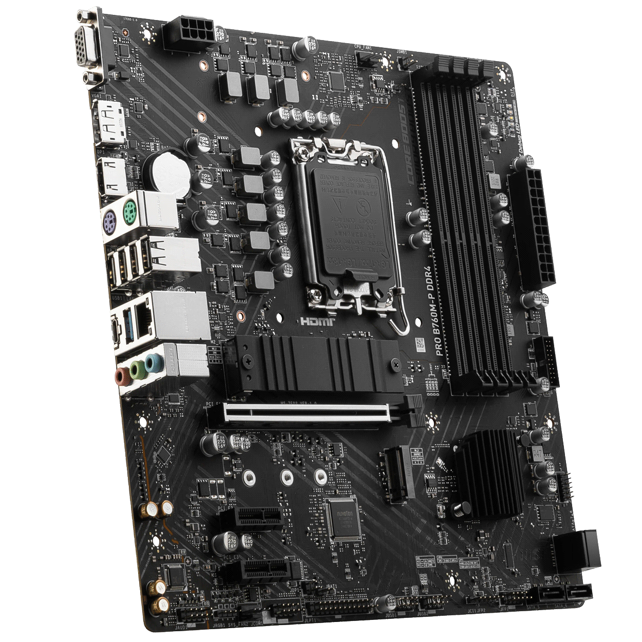 PC Bundle - Intel Core i3 12100F - MSI PRO B760M-P DDR4 - 16GB Fury Beast DDR4-3200MHz Kit schwarz PC Bundle - Intel Core i3 12100F - MSI PRO B760M-P DDR4 - 16GB Fury Beast DDR4-3200MHz Kit schwarz