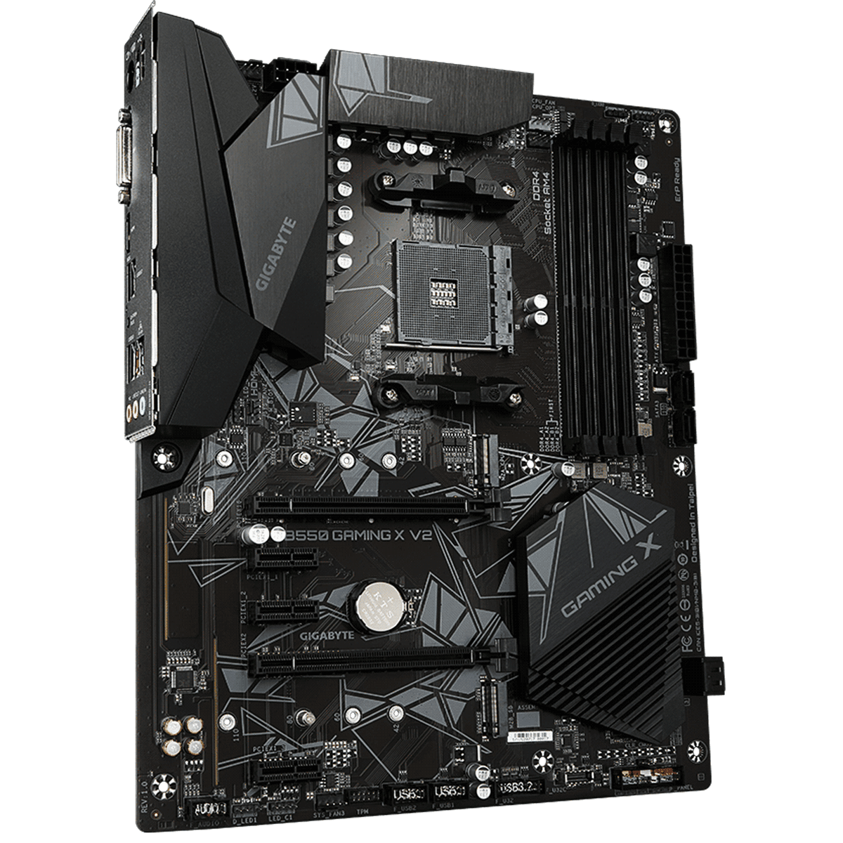 Gigabyte B550 Gaming X V2 Sockel AM4 DDR4 ATX Mainboard Retail