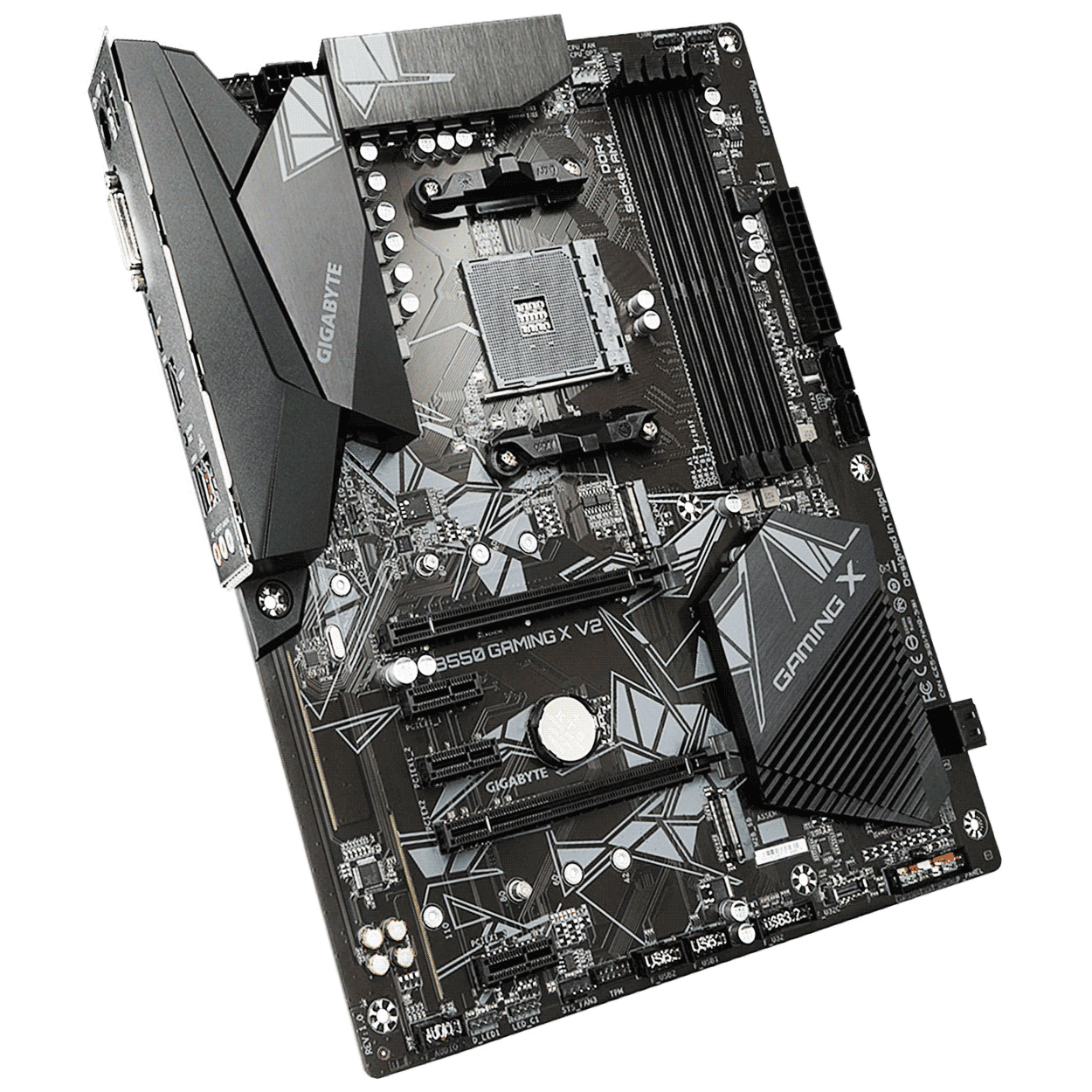 PC Bundle - AMD Ryzen 7 5800X - Gigabyte B550 Gaming X V2 - 16GB DDR4-3200 Dual Kit schwarz PC Bundle - AMD Ryzen 7 5800X - Gigabyte B550 Gaming X V2 - 16GB DDR4-3200 Dual Kit schwarz