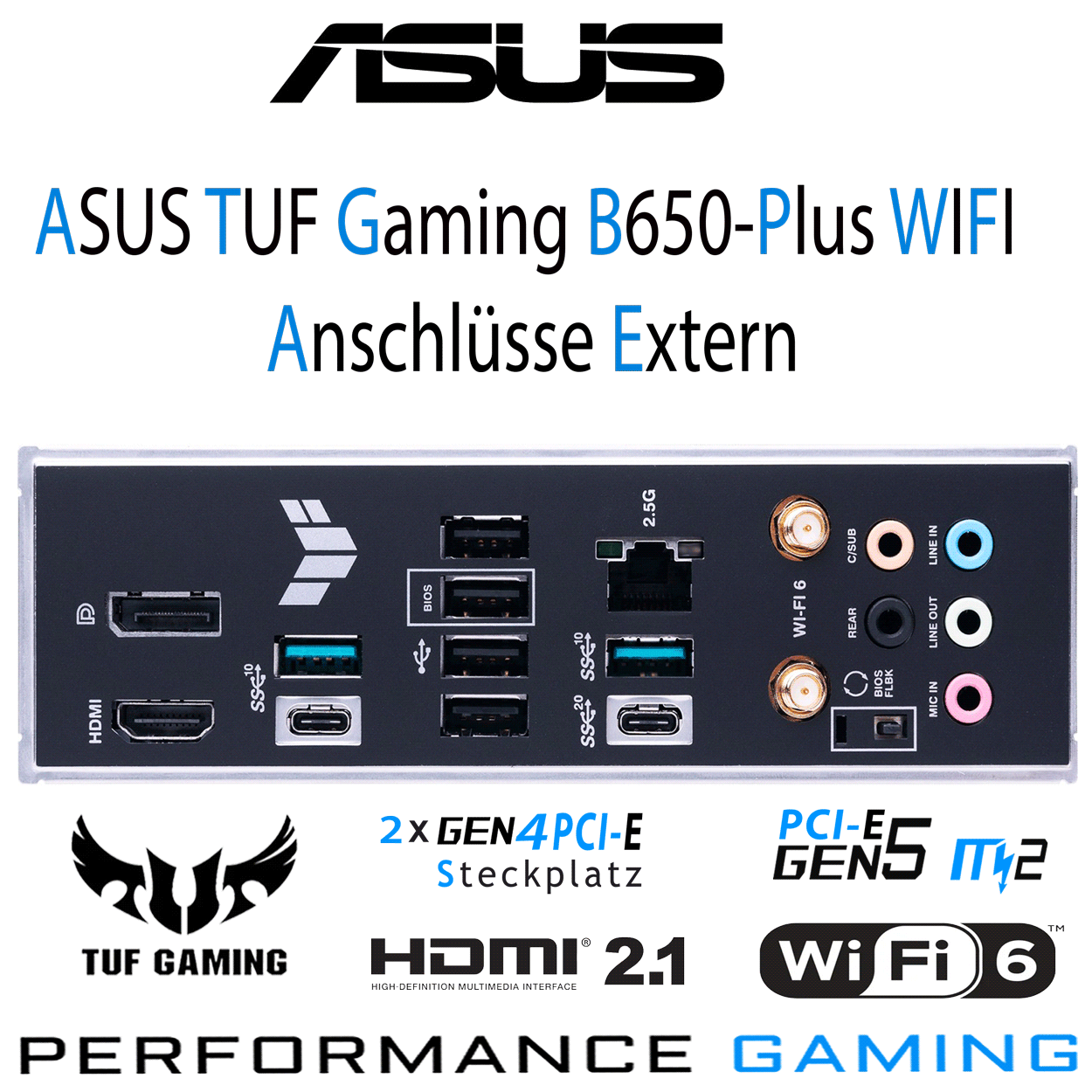 PC Bundle - AMD Ryzen 5 7600X3D - ASUS TUF Gaming B650-Plus WIFI - 16GB Kingston Fury Beast DDR5-6000 Kit