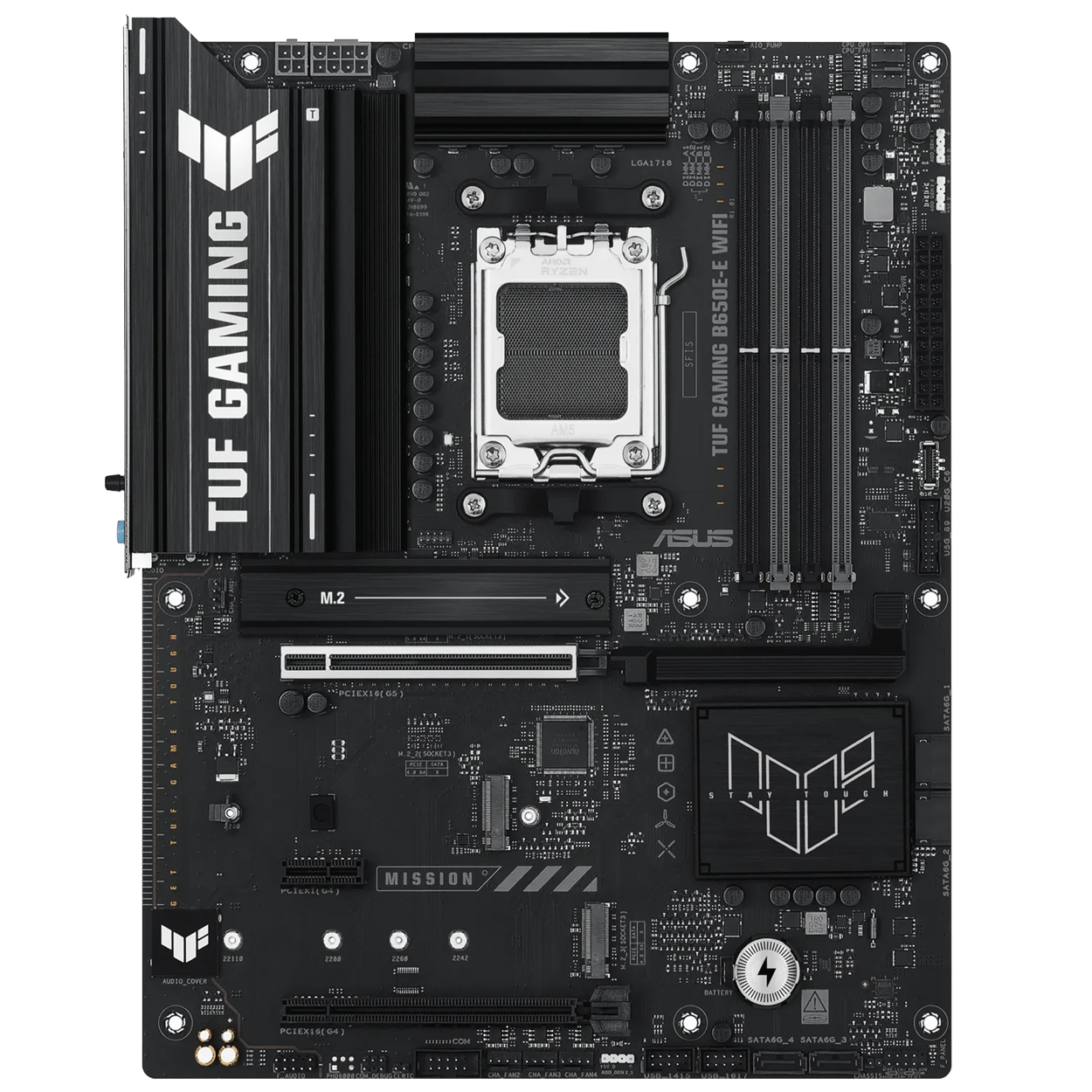 PC Bundle - AMD Ryzen 5 7600X3D - ASUS TUF Gaming B650E-E WIFI - 16GB Kingston Fury Beast DDR5-6000 Kit 
