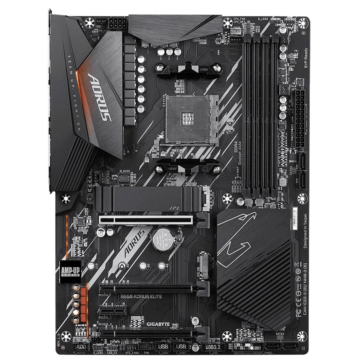 PC Bundle - AMD Ryzen 7 5700X3D - Gigabyte B550 Aorus Elite Mainboard - 32GB DDR4-3200MHz 